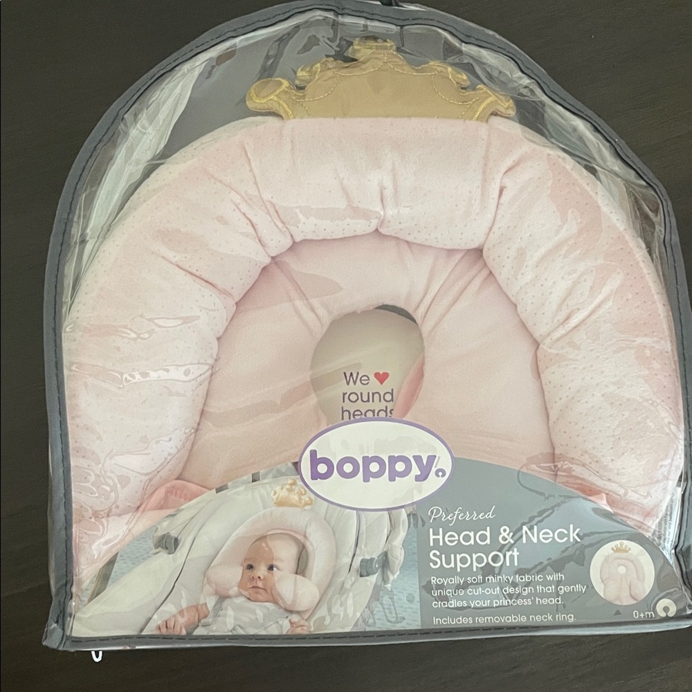 Boppy Pink Nursing Pillow for Infant Support